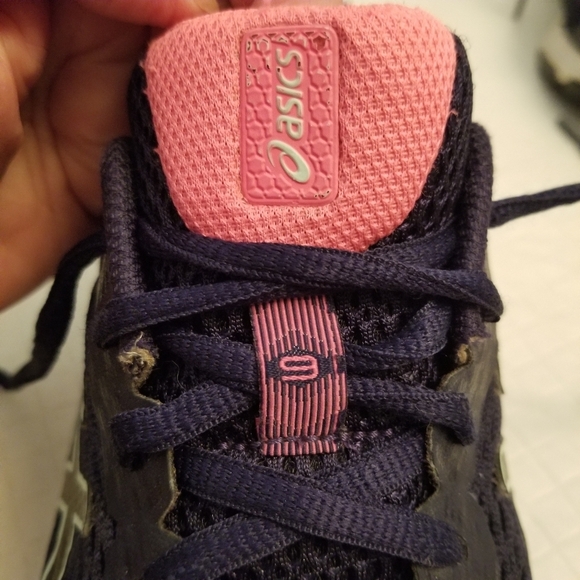 ASICS GT-1000 9 GS Womens running shoes sneakers US 6 EUR 39 24.5cm - Picture 2 of 9